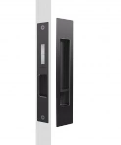 Sliding Door Hardware & Flush Pulls Mardeco M Series 8006/SET Flush Pull Privacy Set Double Privacy Snib