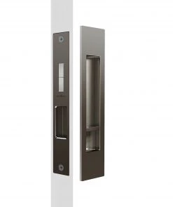 Sliding Door Hardware & Flush Pulls Mardeco M Series 8006/SET Flush Pull Privacy Set Double Privacy Snib