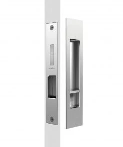 Sliding Door Hardware & Flush Pulls Mardeco M Series 8006/SET Flush Pull Privacy Set Double Privacy Snib
