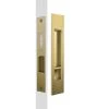 Sliding Door Hardware & Flush Pulls Mardeco M Series 8006/SET Flush Pull Privacy Set Double Privacy Snib