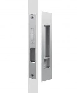 Sliding Door Hardware & Flush Pulls Mardeco M Series 8006/SET Flush Pull Privacy Set Double Privacy Snib