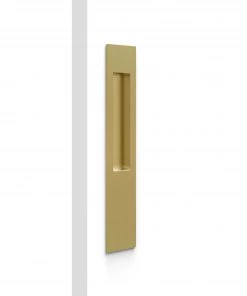 Mardeco 8102 M Series Flush Pull (long Plate 255mm) No Key Hole Sliding Door Hardware & Flush Pulls