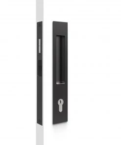 Mardeco 8104/SET M Series Exterior Flush Pull Mortice Lock Set. Sliding Door Hardware & Flush Pulls