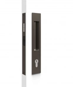 Mardeco 8104/SET M Series Exterior Flush Pull Mortice Lock Set. Sliding Door Hardware & Flush Pulls