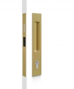 Mardeco 8104/SET M Series Exterior Flush Pull Mortice Lock Set. Sliding Door Hardware & Flush Pulls