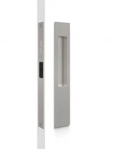 Mardeco 8105/SET M Series Snib Lock Flush Pull Set. Exterior Plain Plate.