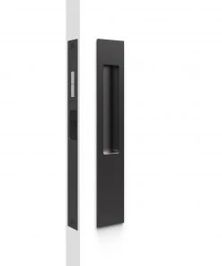Mardeco 8105/SET M Series Snib Lock Flush Pull Set. Exterior Plain Plate.