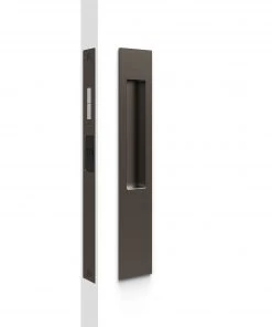 Mardeco 8105/SET M Series Snib Lock Flush Pull Set. Exterior Plain Plate.