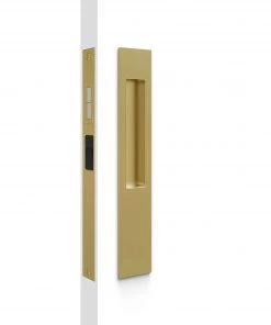 Mardeco 8105/SET M Series Snib Lock Flush Pull Set. Exterior Plain Plate.