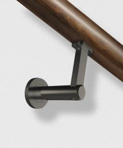 Mardeco S-Line 9030 Handrail Bracket Round Base - Wall Mount