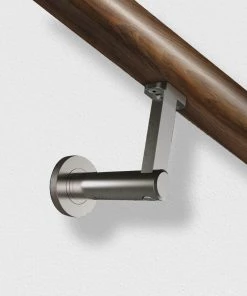 Mardeco S-Line 9030 Handrail Bracket Round Base - Wall Mount