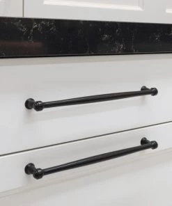 Kitchen Handles, Handle Extrusions & Cabinet Knobs 3802 Mardeco Kitchen Handle