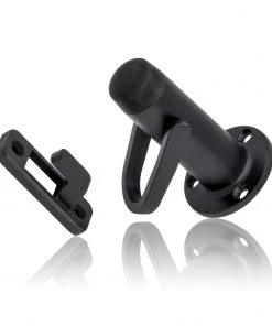 Mardeco 5028C Round Door Stop With Catch Door Stops