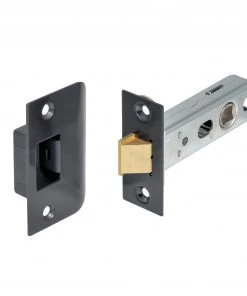 Mardeco Mortice Locks & Latches 6070 Tubular Latch 57mm Heavy Duty SS With D Strike