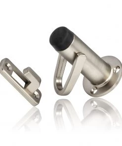 Mardeco 5028C Round Door Stop With Catch Door Stops