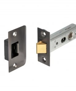 Mardeco Mortice Locks & Latches 6070 Tubular Latch 57mm Heavy Duty SS With D Strike