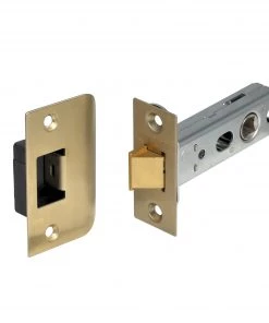 Mardeco Mortice Locks & Latches 6070 Tubular Latch 57mm Heavy Duty SS With D Strike