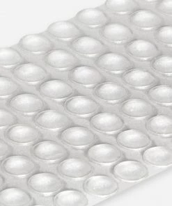 Mardeco BS02 Bumper 11.1 X 5.1 Mm Round, Clear Cabinet Hardware & Wardrobe Fittings