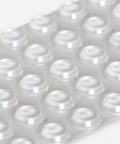 Mardeco Cabinet Hardware & Wardrobe Fittings BS01 Bumper 12.7 X 3.5 Mm Round, Clear