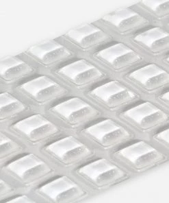 Mardeco BS20 Bumper 10.2mm X 2.5 Mm Square, Clear