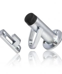 Mardeco 5028C Round Door Stop With Catch Door Stops