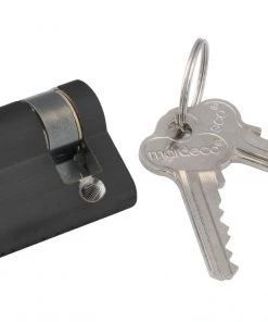 Mardeco 8500/27 C4 Euro Cylinder 27 Mm Keyed Alike (KA) Or Keyed To Differ (KD) For 8104 M-Series Euro Lock Sliding Door Hardware & Flush Pulls