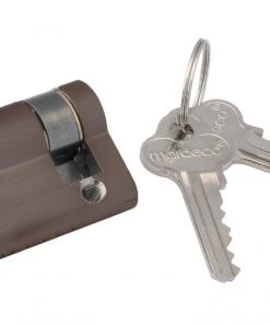 Mardeco 8500/27 C4 Euro Cylinder 27 Mm Keyed Alike (KA) Or Keyed To Differ (KD) For 8104 M-Series Euro Lock Sliding Door Hardware & Flush Pulls