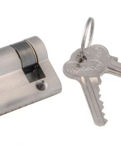 Mardeco 8500/27 C4 Euro Cylinder 27 Mm Keyed Alike (KA) Or Keyed To Differ (KD) For 8104 M-Series Euro Lock Sliding Door Hardware & Flush Pulls