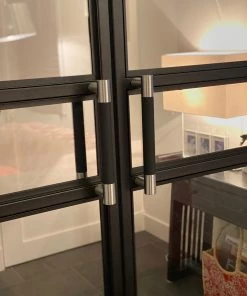 JNF Pull Handles IN.07.185.D.250 Pull Handle LOFT (250mm) - Black