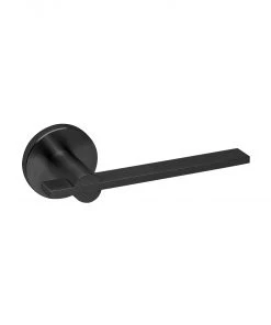 JNF IN.00.061.TB.RC08M Lever Handle Titanium Black With Standard Rose