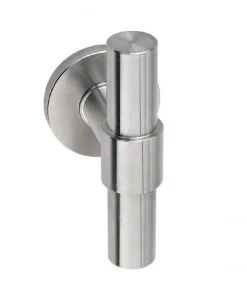 JNF IN.00.172 Lever Handle "Stout" With Standard Rose Or Without Rose Door Handles & Accessories