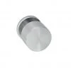 JNF IN.00.202.RC08M Door Knob SS On Standard Rose