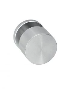 JNF IN.00.202.RC08M Door Knob SS On Standard Rose