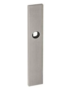 JNF IN.03.008 Plate With Spring For European Cylinder (230x40mm) Door Handles & Accessories