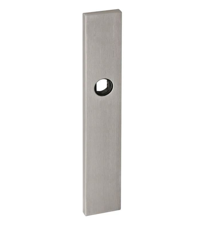 JNF IN.03.008 Plate With Spring For European Cylinder (230x40mm) Door Handles & Accessories