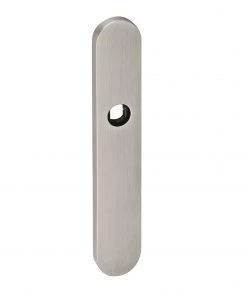 JNF Door Handles & Accessories IN.03.009.PZ.85 Plate With Spring For European Cylinder (230x40mm)