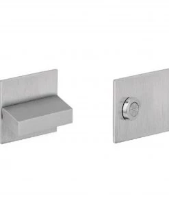 JNF IN.04.432 Bathroom Privacy Turn Stainless Steel Door Handles & Accessories