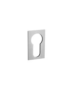 JNF Door Handles & Accessories Q01S Square Rose EVEN LESS Without Spring (25x25x1mm)