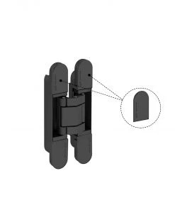 JNF IN.05.061.CB Plastic Covers For Coplan Hinge