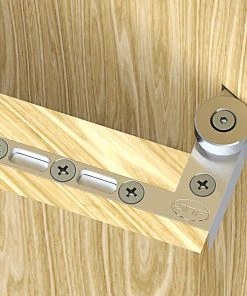 JNF IN.05.207 Pivot System For One Way Doors (40kg) Hinges And Pivots