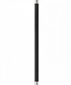 JNF IN.07.701.N Pull Handle SKIN (Ø35 - 900mm) - Black Leather Pull Handles