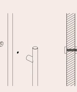 JNF IN.08.ASM.35 Set Of Screws For Simple Pull Handles (Ø35 - M8)