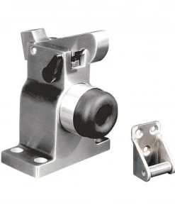 JNF IN.13.010 Door Stop For Heavy Doors With Shock Absorber And Retainer Door Stops
