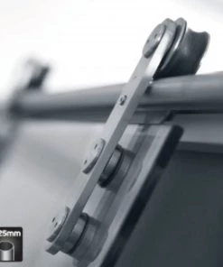 JNF IN.15.002 Modular Sliding Door System For Glass 25mm Diameter