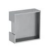JNF IN.16.300 Square Flush Handle 35 Mm Or 40mm Door Thickness Sliding Door Hardware & Flush Pulls