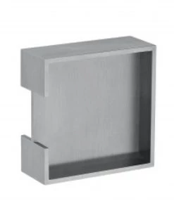JNF IN.16.300 Square Flush Handle 35 Mm Or 40mm Door Thickness Sliding Door Hardware & Flush Pulls