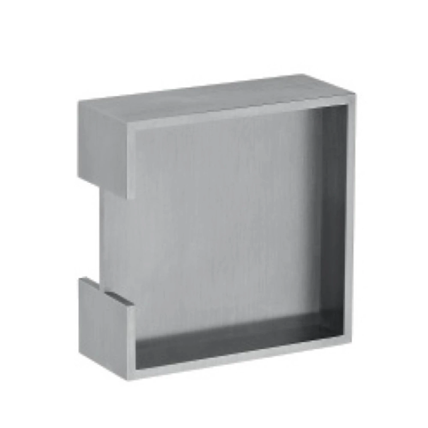 JNF IN.16.300 Square Flush Handle 35 Mm Or 40mm Door Thickness Sliding Door Hardware & Flush Pulls