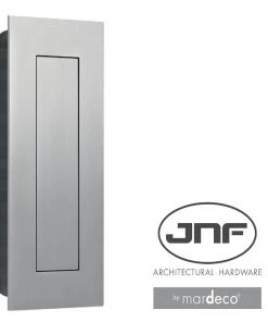 Sliding Door Hardware & Flush Pulls IN 16 402 JNF Stainless Steel Flush Pull