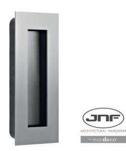 Sliding Door Hardware & Flush Pulls IN 16 412 JNF Stainless Steel Flush Pull