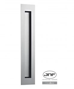 IN 16 416 JNF Stainless Steel Flush Pull Sliding Door Hardware & Flush Pulls